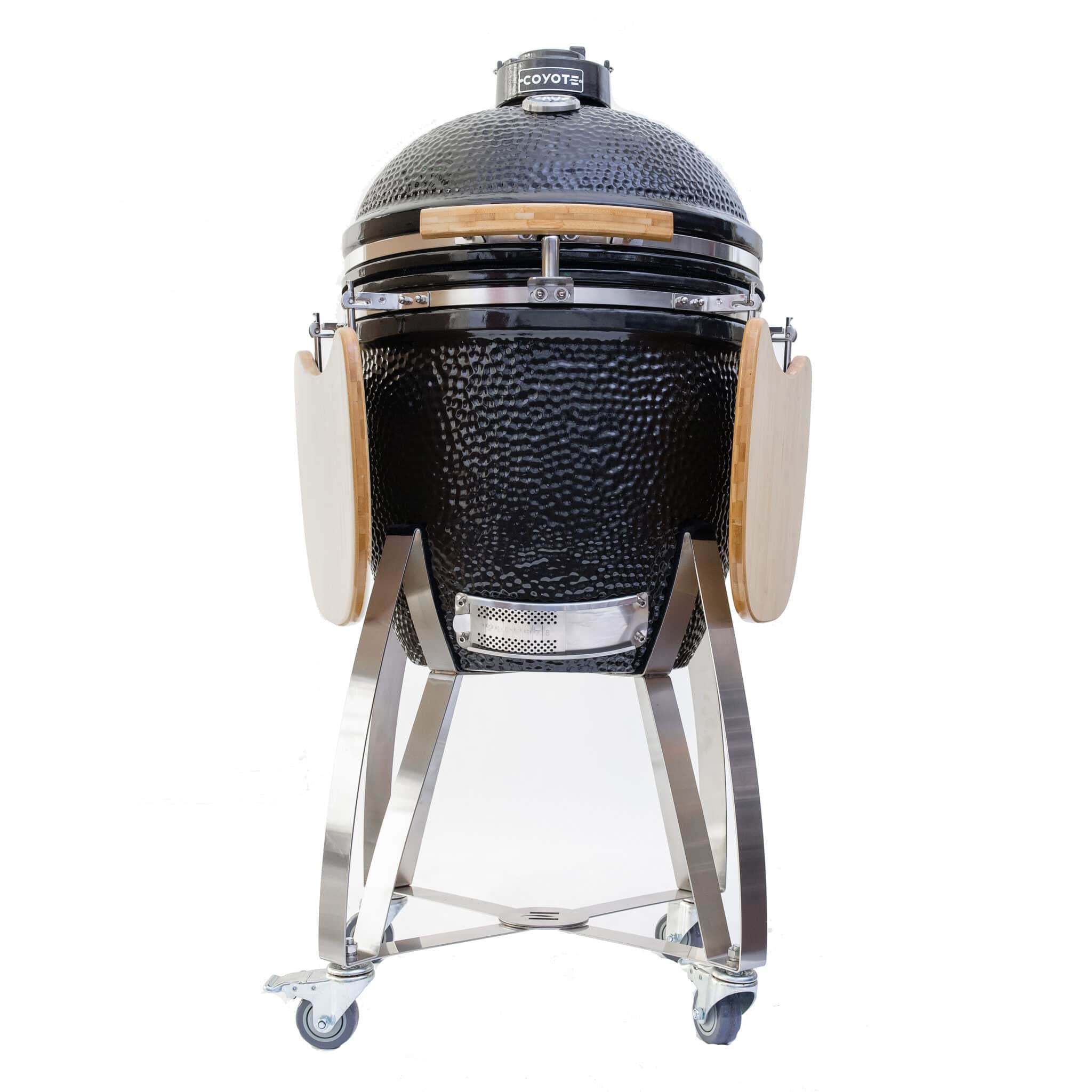 Coyote Outdoor LivingCoyote Outdoor Living Freestanding Asado Cooker with Cart C1CHCS-FS- BetterPatio.com