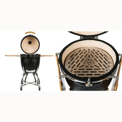 Coyote Outdoor LivingCoyote Outdoor Living Freestanding Asado Cooker with Cart C1CHCS-FS- BetterPatio.com