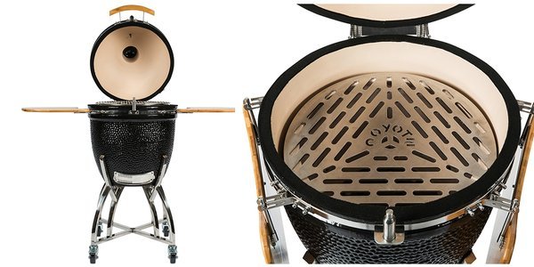 Coyote Outdoor LivingCoyote Outdoor Living Freestanding Asado Cooker with Cart C1CHCS-FS- BetterPatio.com