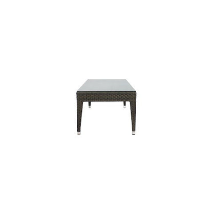 Source Furniture Zen Coffee Table, Expresso Weave - BetterPatio.com