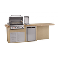 Bull Outdoor 8 Foot Culinary Q BBQ Island