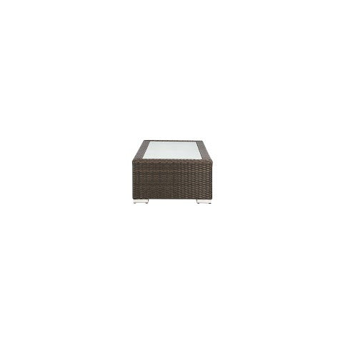 Source Furniture Lucaya Rectangular Coffee Table, Espresso - BetterPatio.com