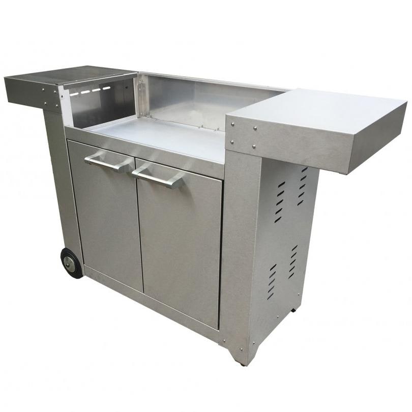 Le Griddle 30 Inch Gas Griddle With Cart - BetterPatio.com