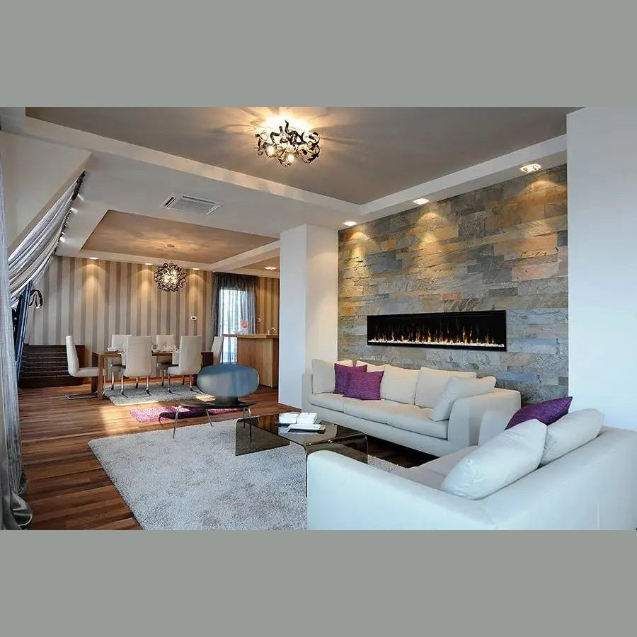 DimplexDimplex Ignite XL 74 Inch Linear Electric Fireplace - XLF74 XLF74- BetterPatio.com