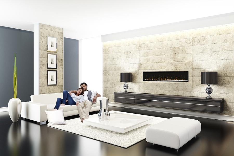DimplexDimplex Ignite XL 74 Inch Linear Electric Fireplace - XLF74 XLF74- BetterPatio.com