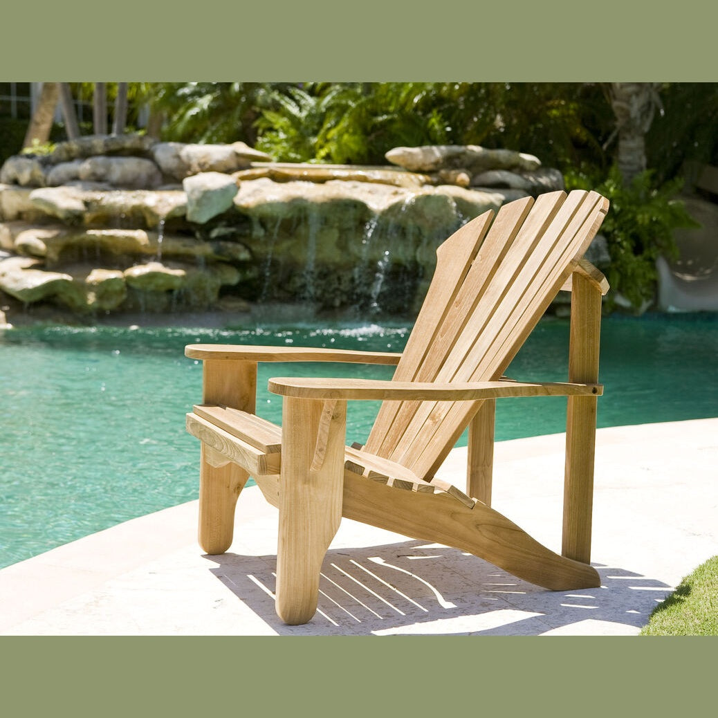 Douglas Nance Avondale Adirondack Chair DN1521 - BetterPatio.com