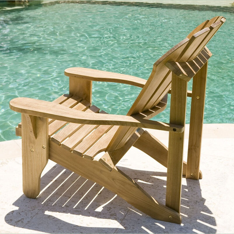 Douglas Nance Avondale Adirondack Chair DN1521 - BetterPatio.com