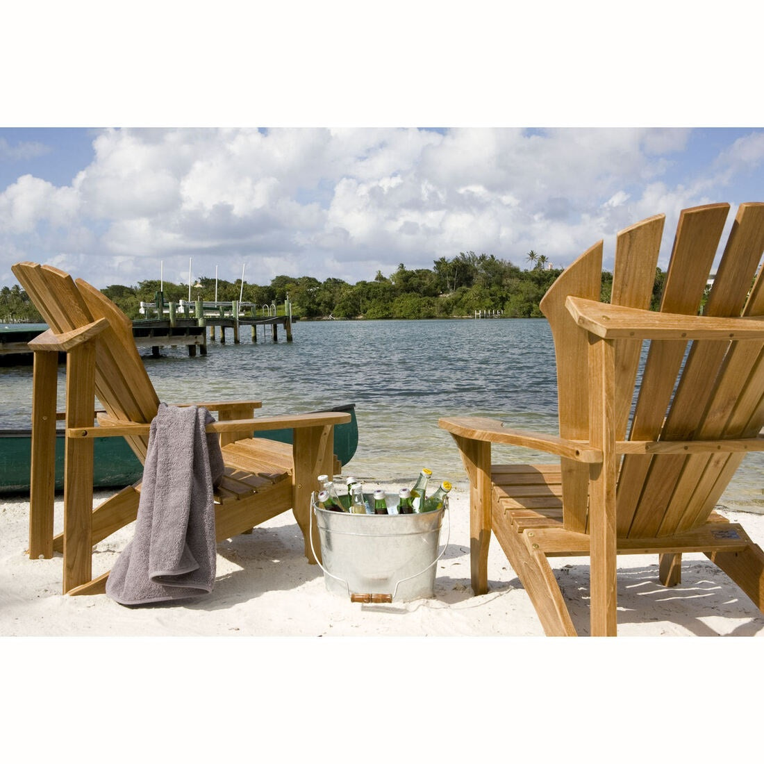 Douglas Nance Avondale Adirondack Chair DN1521 - BetterPatio.com