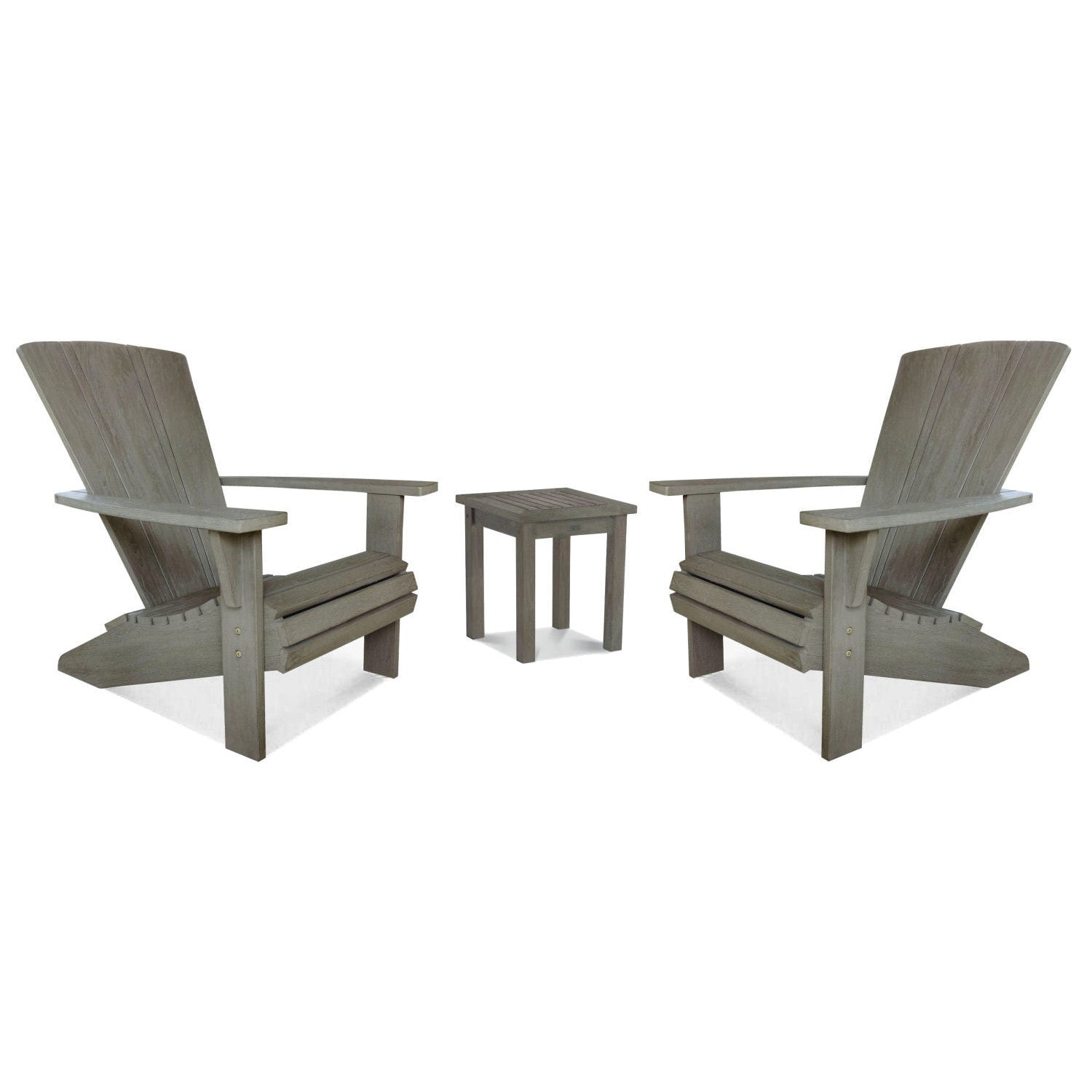 Douglas Nance Nantucket Adirondack Chair DN1561WT - BetterPatio.com