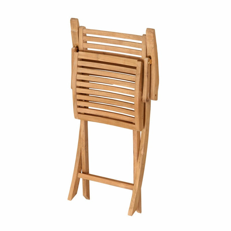 Douglas Nance Bali Folding Dining Armchair DN3355 - BetterPatio.com