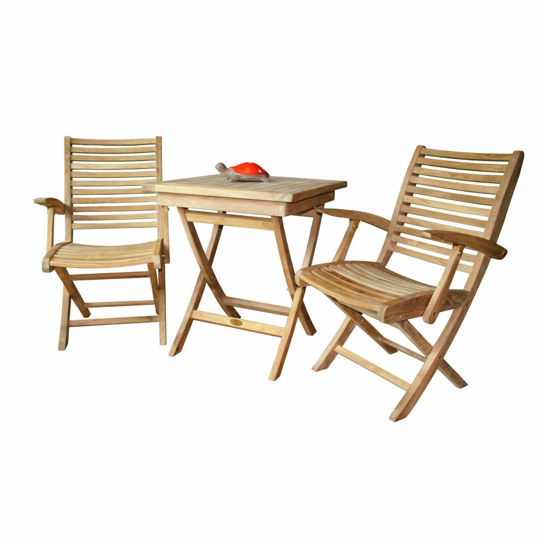 Douglas Nance Bali Folding Dining Armchair DN3355 - BetterPatio.com