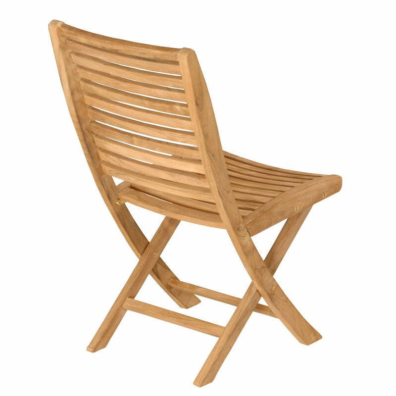 Douglas Nance Bali Folding Dining Side Chair DN3356 - BetterPatio.com