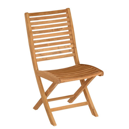 Douglas Nance Bali Folding Dining Side Chair DN3356 - BetterPatio.com