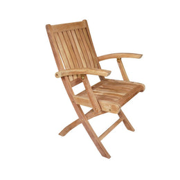 Douglas Nance Classic Folding Dining Armchair DN3455