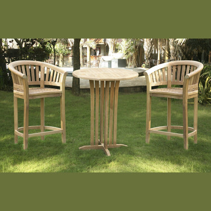 Douglas Nance Serenity Bar Chair DN3666 - BetterPatio.com