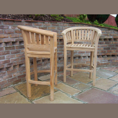 Douglas Nance Serenity Bar Chair DN3666 - BetterPatio.com