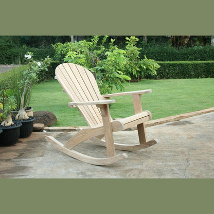 Douglas Nance Seacoast Adirondack Rocker DN1514 - BetterPatio.com