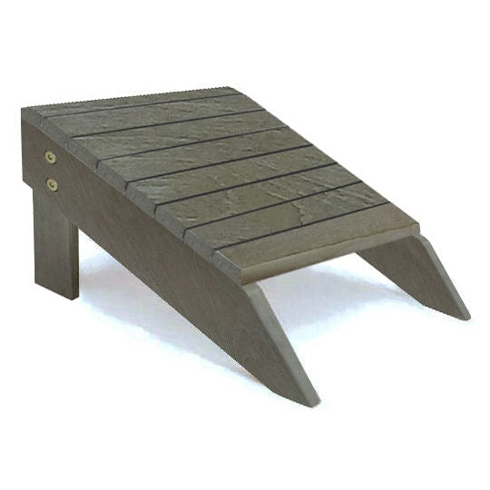 Douglas Nance Nantucket Adirondack Footrest DN1562WT - BetterPatio.com