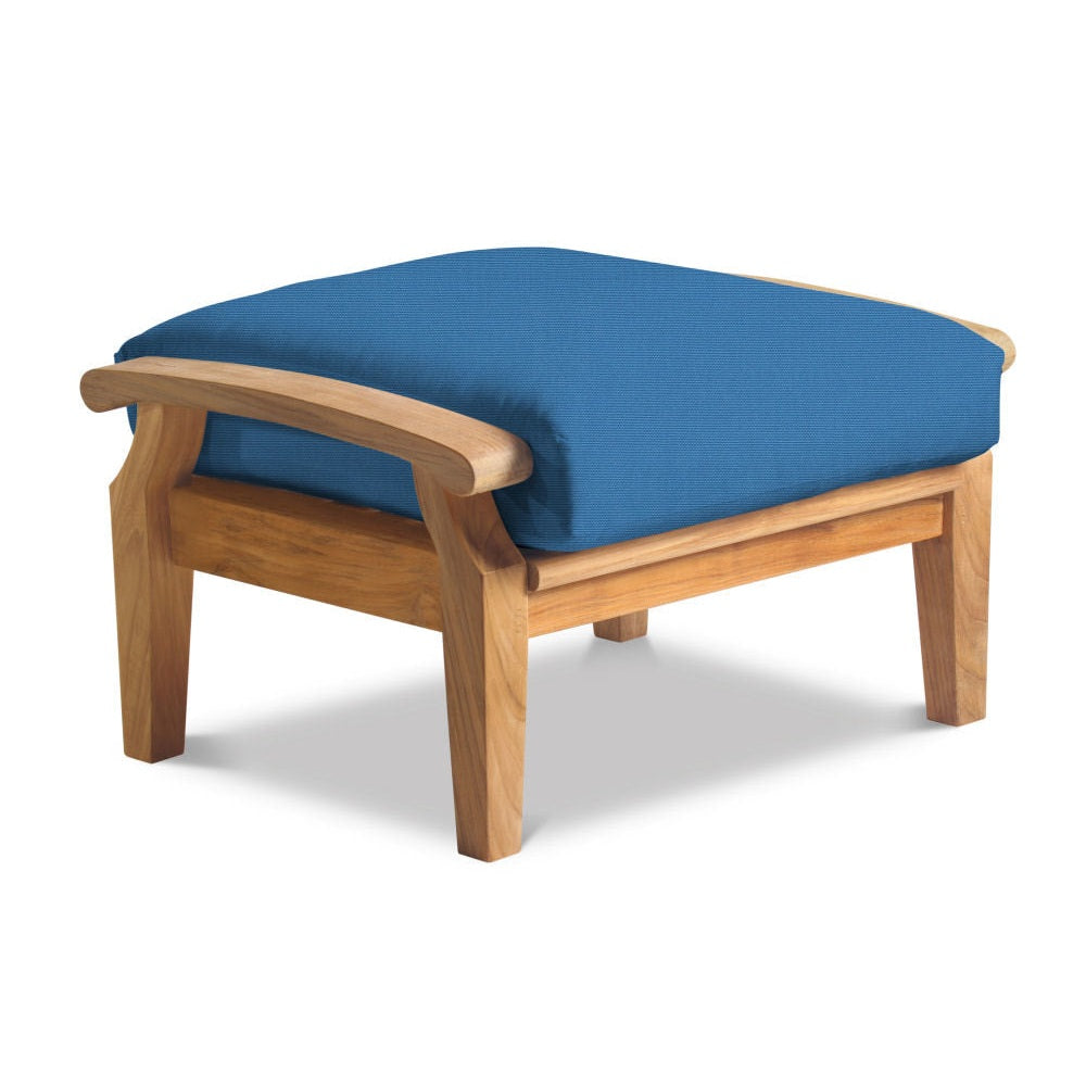 Douglas Nance Cayman Deep Seating Ottoman DN2204 - BetterPatio.com