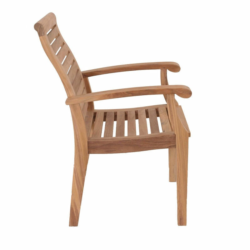 Douglas Nance Cayman Dining Armchair DN2255 - BetterPatio.com