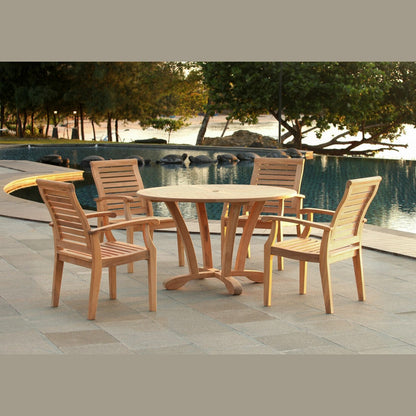 Douglas Nance Cayman Dining Armchair DN2255 - BetterPatio.com
