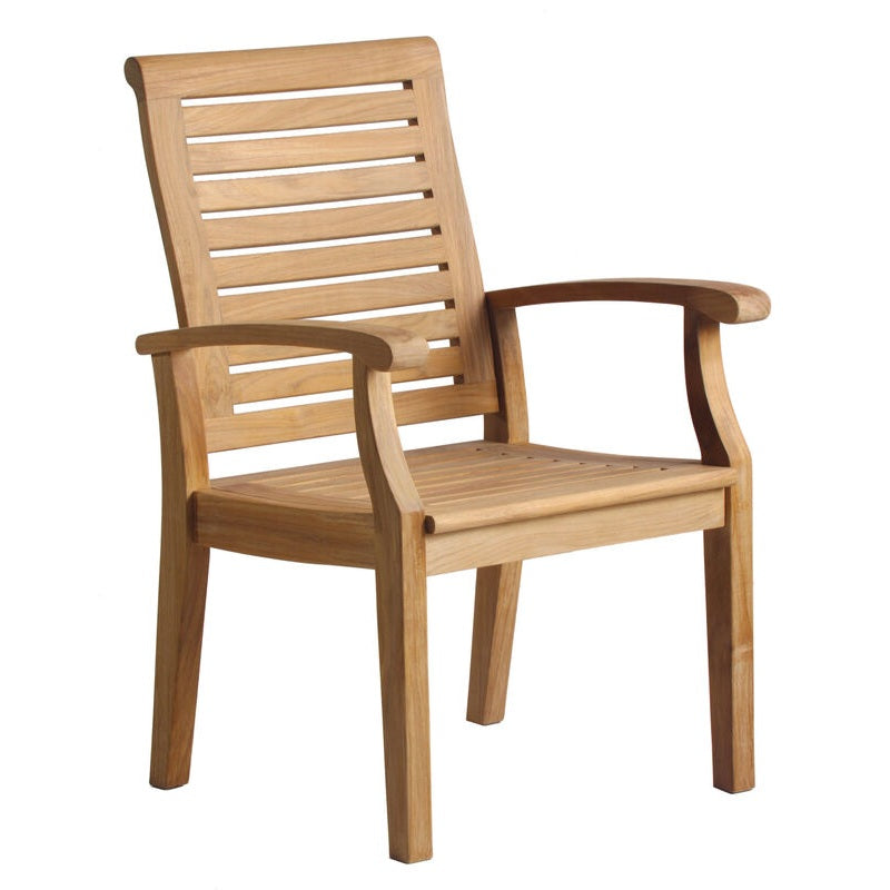 Douglas Nance Cayman Dining Armchair DN2255 - BetterPatio.com