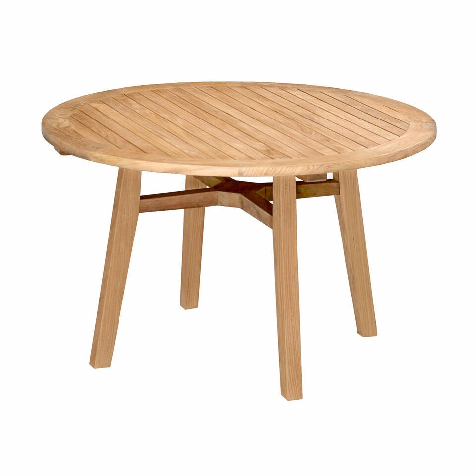 Douglas Nance Somerset 48” Round Dining Table DN2348 - BetterPatio.com