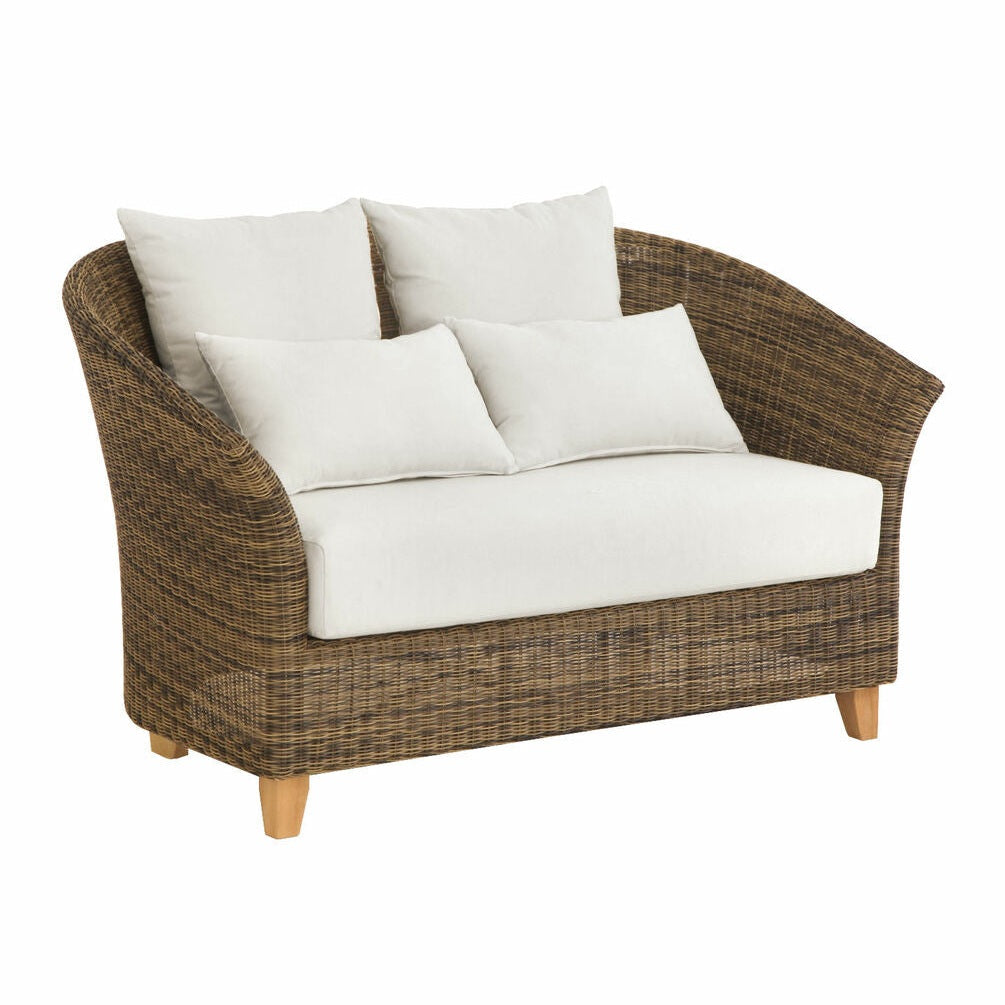 Douglas Nance St. Croix Deep Seating Loveseat DN2802 - BetterPatio.com