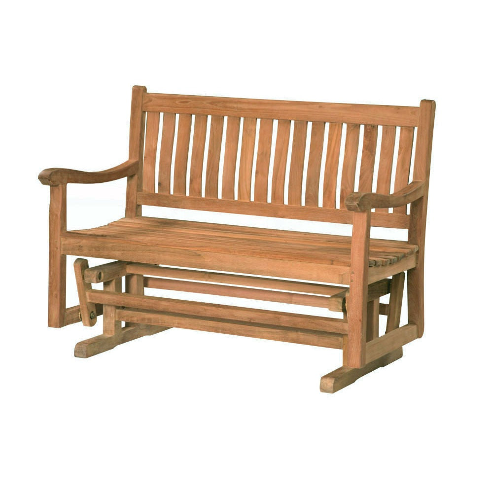 Douglas Nance Classic 4' Glider Bench DN3340 - BetterPatio.com