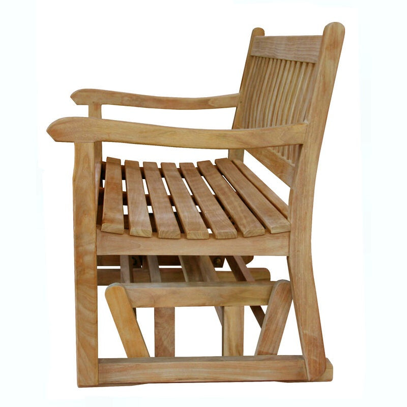 Douglas Nance Classic 4' Glider Bench DN3340 - BetterPatio.com