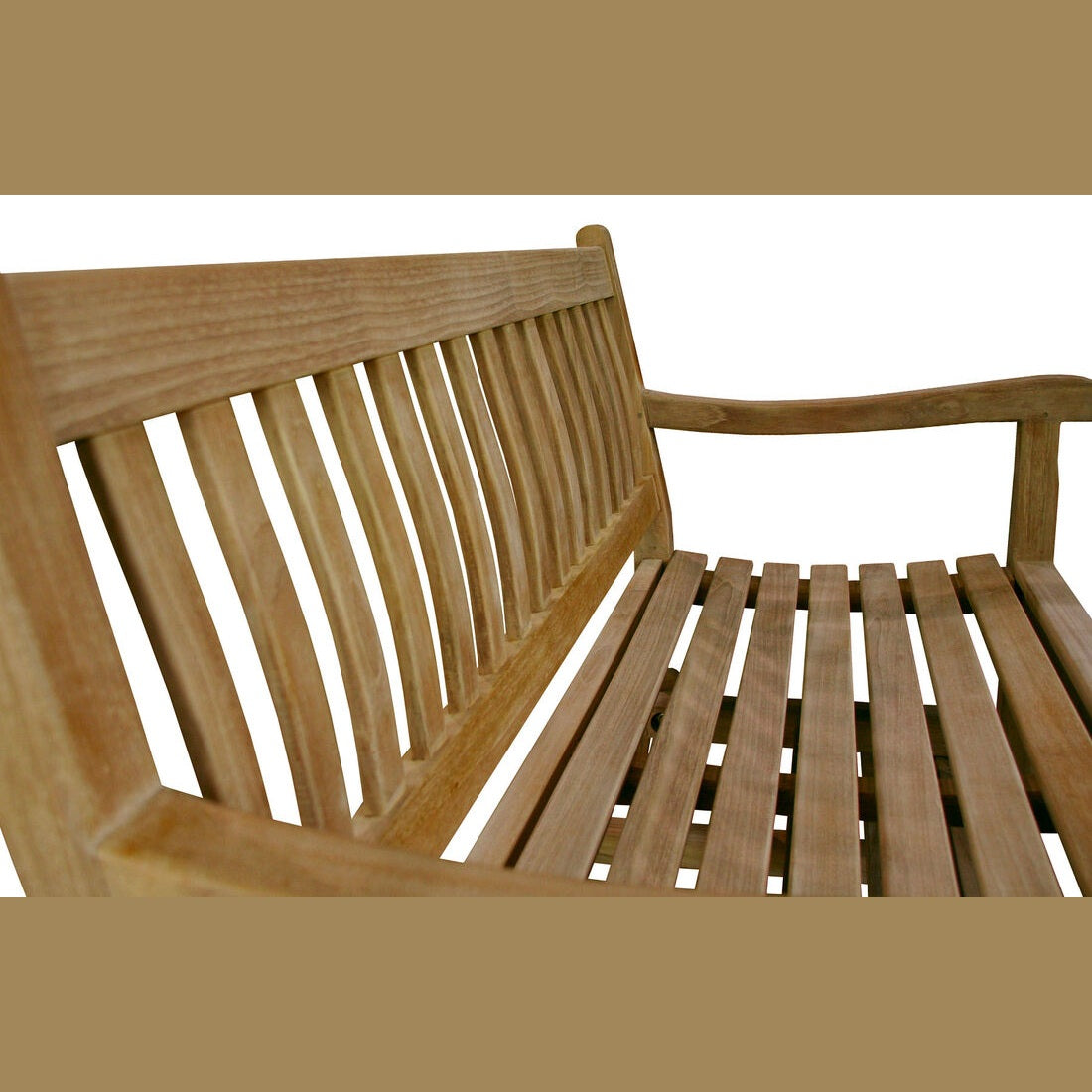 Douglas Nance Classic 4' Glider Bench DN3340 - BetterPatio.com