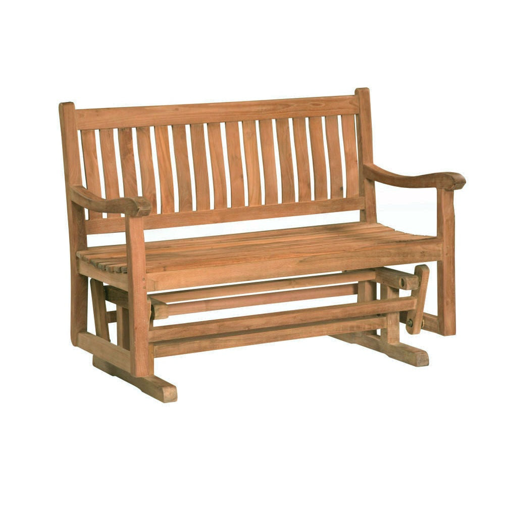Douglas Nance Classic 4' Glider Bench DN3340 - BetterPatio.com