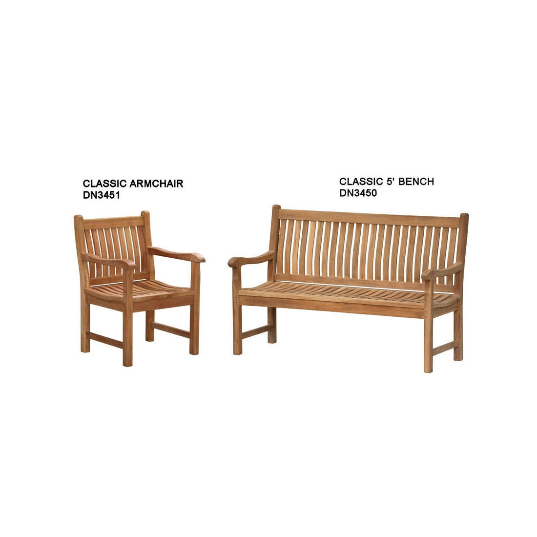 Douglas Nance Classic Armchair DN3451 - BetterPatio.com