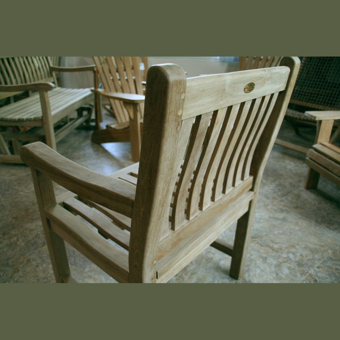 Douglas Nance Classic Armchair DN3451 - BetterPatio.com