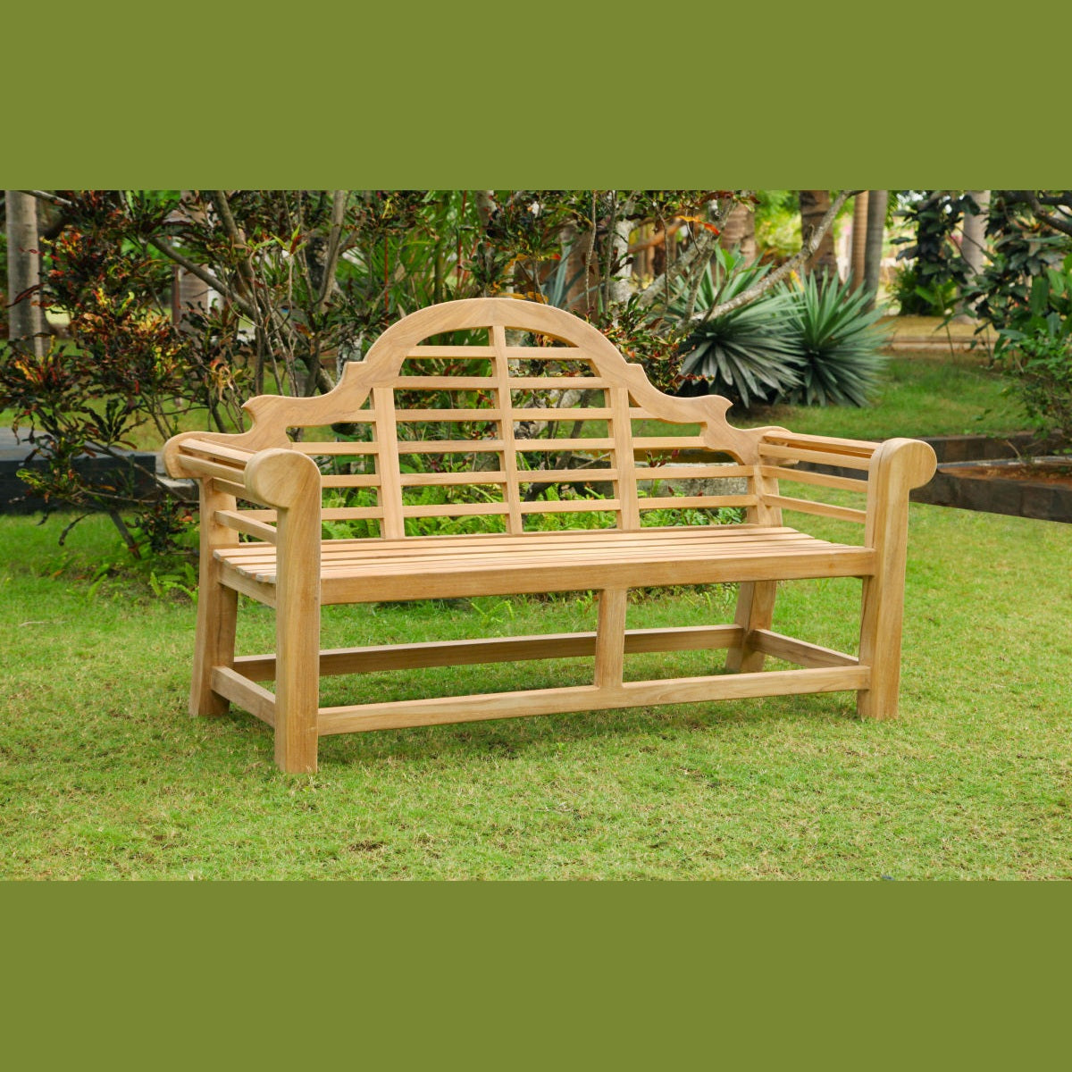 Douglas Nance Lutyens 6' Bench DN3770 - BetterPatio.com