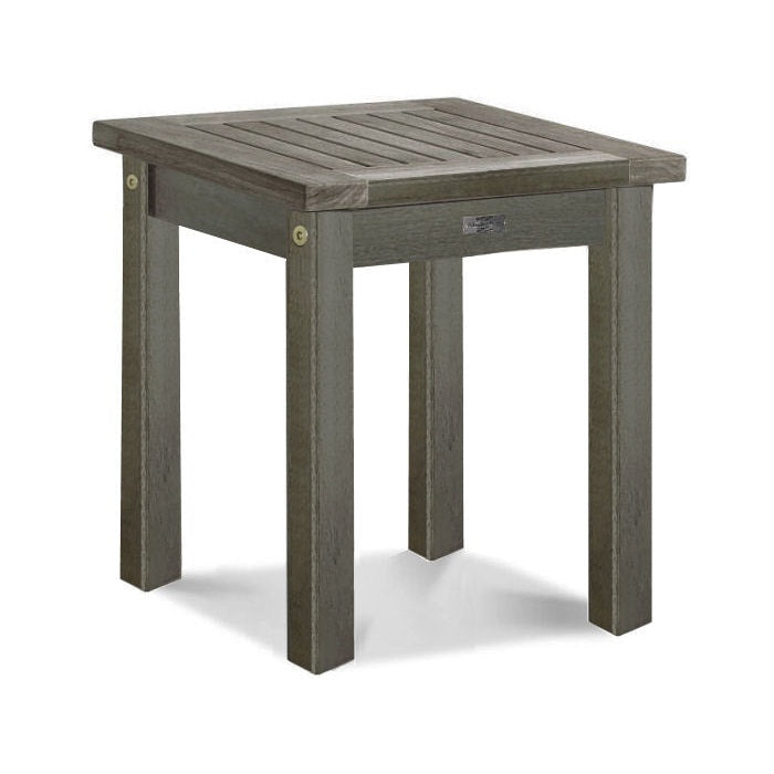 Douglas Nance Nantucket 18" Side Table DN5218WT - BetterPatio.com