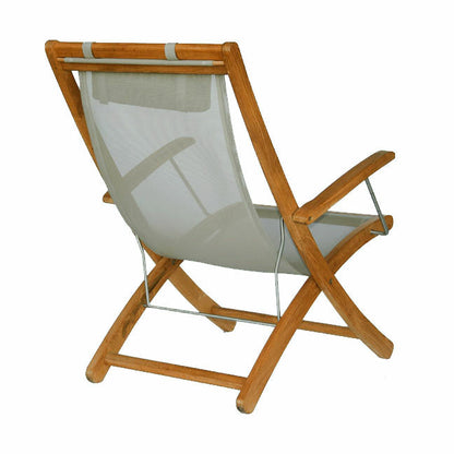 Douglas Nance Riviera Folding Beach Chair DN6101 - BetterPatio.com