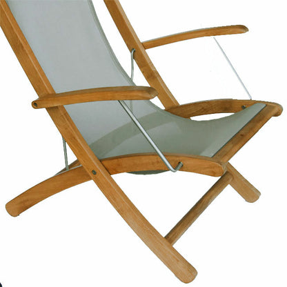 Douglas Nance Riviera Folding Beach Chair DN6101 - BetterPatio.com