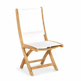 Douglas Nance Riviera Folding Dining Side Chair DN6156