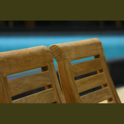 Douglas Nance Cayman Dining Side Chair DN2256 - BetterPatio.com