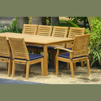 Douglas Nance Cayman Dining Side Chair DN2256 - BetterPatio.com