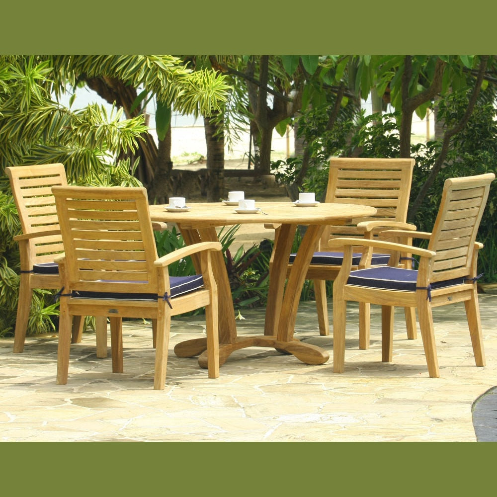 Douglas Nance Cayman Dining Armchair DN2255 - BetterPatio.com