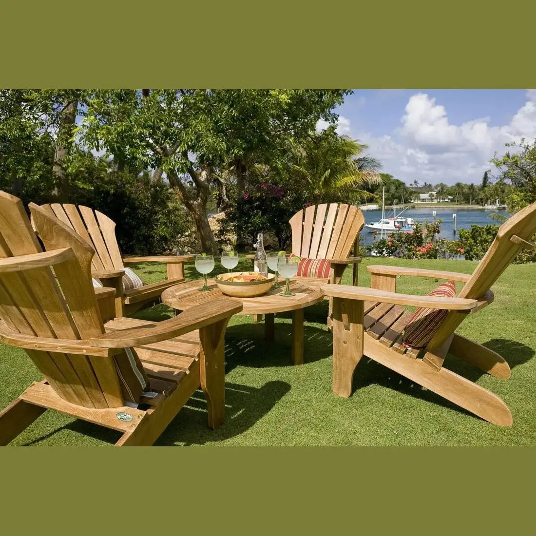 Douglas NanceDouglas Nance Atlantic Adirondack Chair DN1501 DN-1501- BetterPatio.com