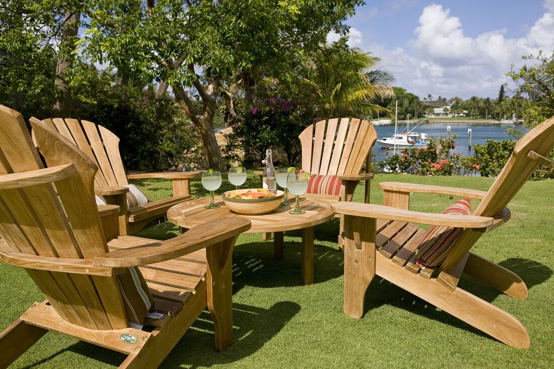 Douglas NanceDouglas Nance Atlantic Adirondack Chair DN1501 DN-1501- BetterPatio.com