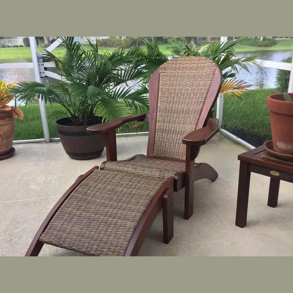 Douglas NanceDouglas Nance Bahama Side Table DN1583 DN-1583- BetterPatio.com
