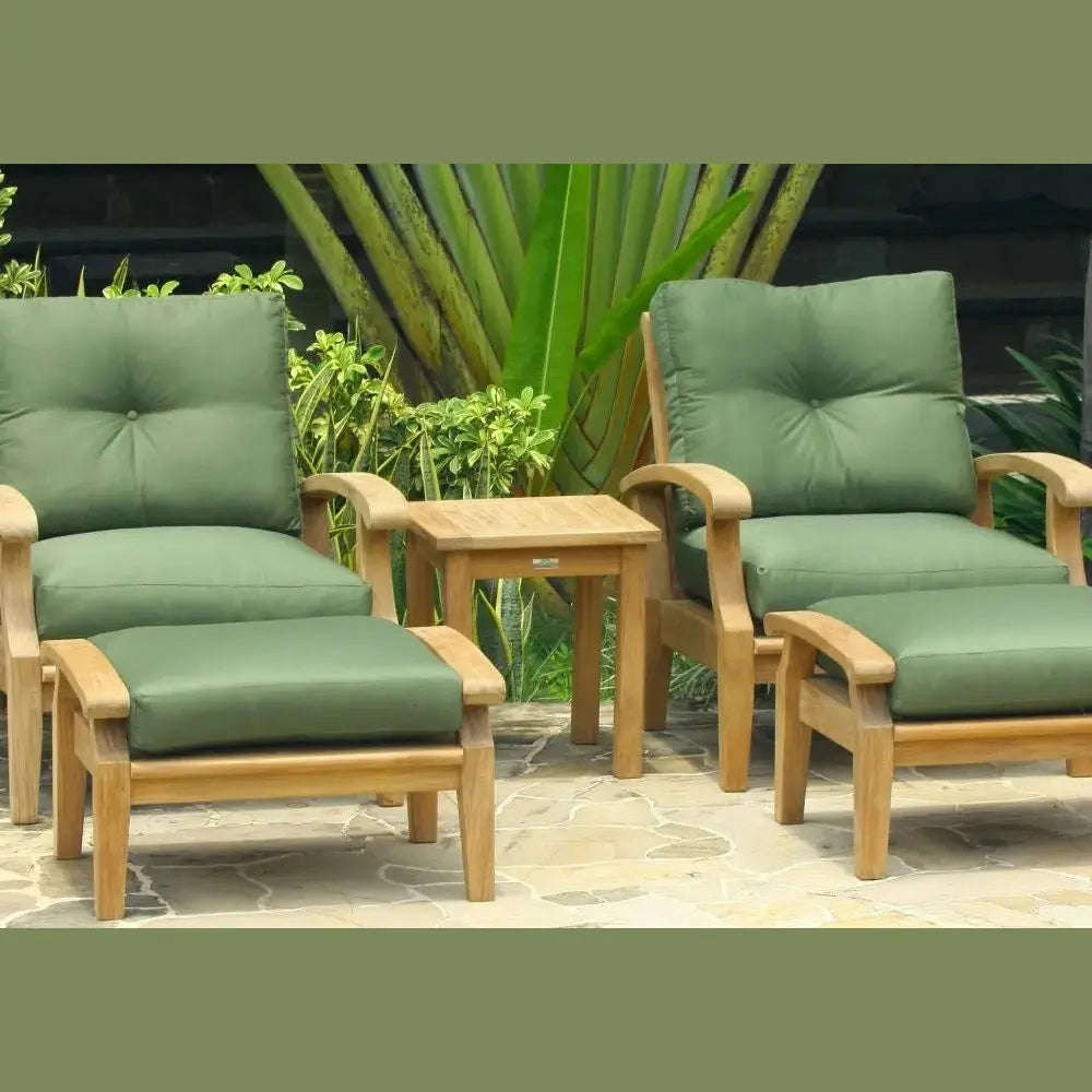 Douglas NanceDouglas Nance Classic 18” Square Side Table DN5218 DN-5218- BetterPatio.com