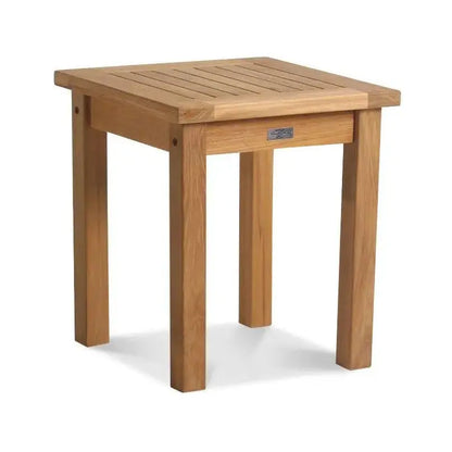 Douglas NanceDouglas Nance Classic 18” Square Side Table DN5218 DN-5218- BetterPatio.com
