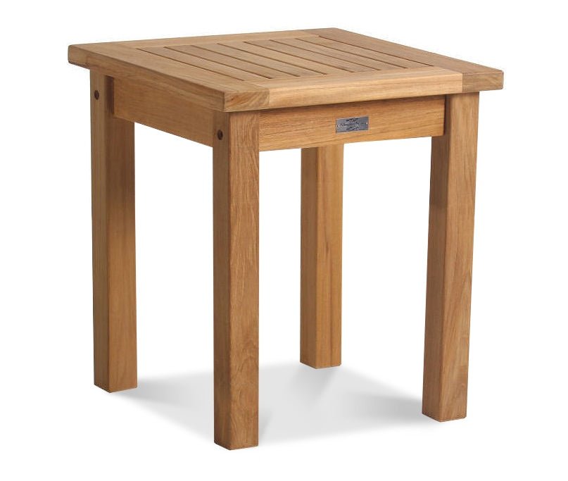 Douglas NanceDouglas Nance Classic 18” Square Side Table DN5218 DN-5218- BetterPatio.com