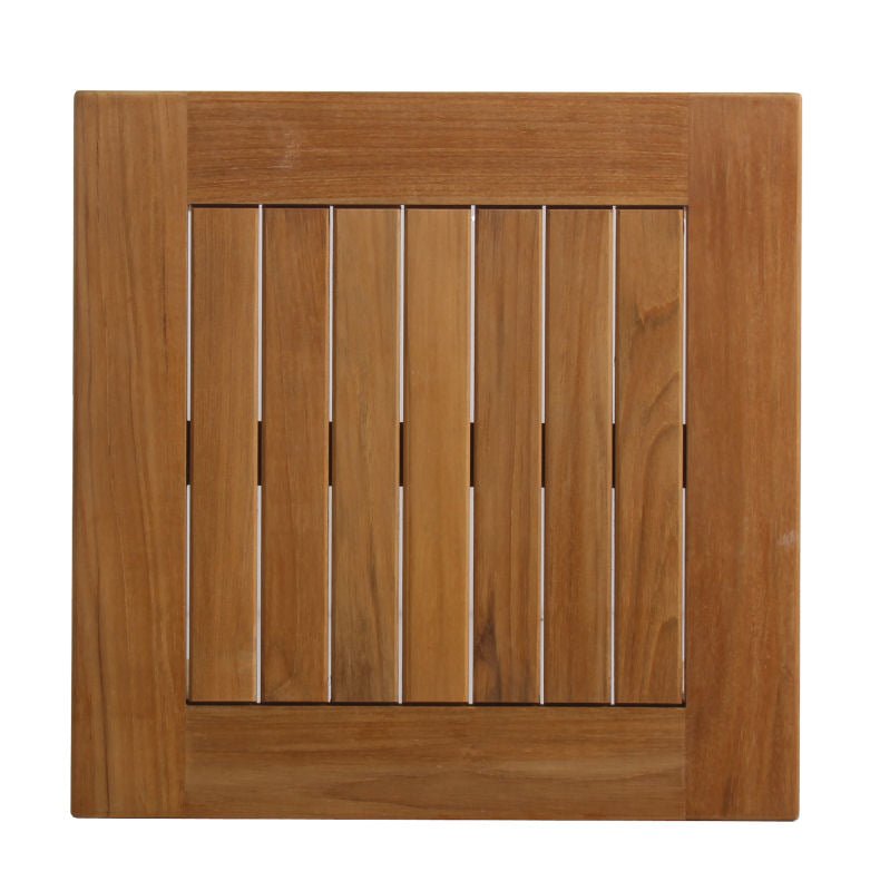 Douglas NanceDouglas Nance Classic 18” Square Side Table DN5218 DN-5218- BetterPatio.com