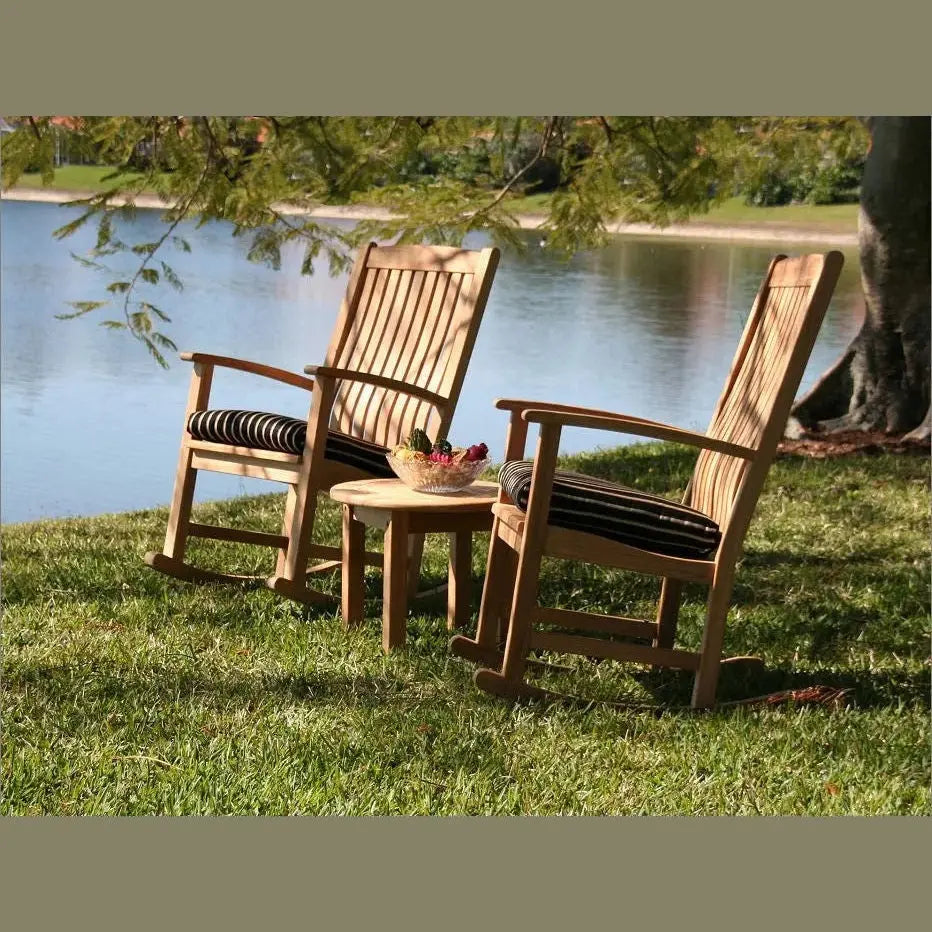 Douglas NanceDouglas Nance Classic 21” Round Side Table DN5221 DN-5221- BetterPatio.com